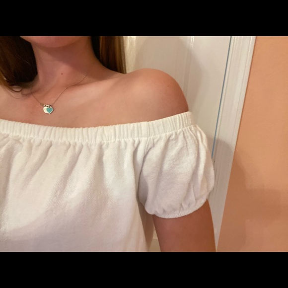 Urban Outfitters Off The Shoulder Dress - Picture 4 of 5